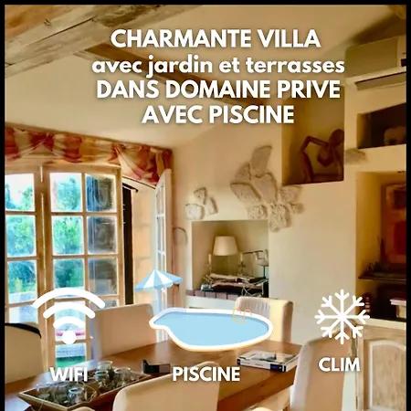 Vila Maison Nicola Fréjus